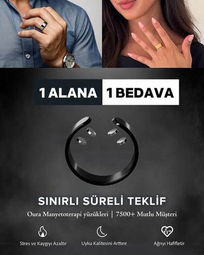 OURA Ring™  Manyetoterapi Yüzüğü